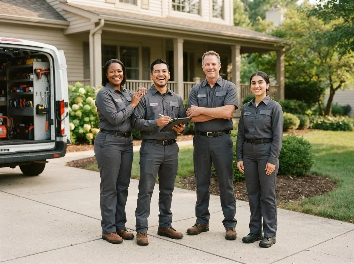 Licensed pest control technician near Mcandrews, KY